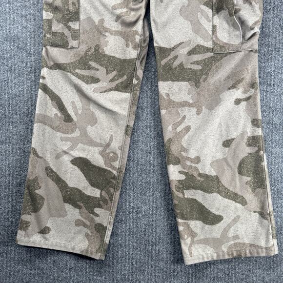 CABELA'S Mens MicroTex Classic Cargo Camo Hunting Fishing Outdoor Pants Size 32 - Picture 3 of 10